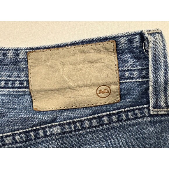 AG Adriano Goldschmied Light Wash Jeans Mens Modern Slim Straight Sz 31 USA - Picture 14 of 14
